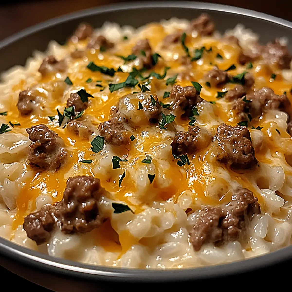 Cozy Garlic Butter Beef Bowl