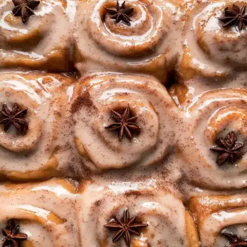 Chai Cinnamon Rolls