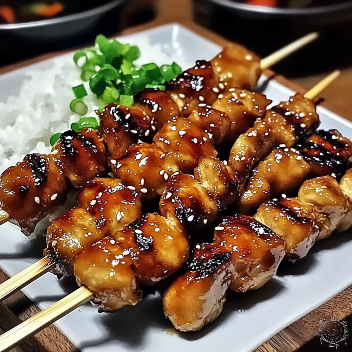 Japanese Chicken Yakitori Recipe