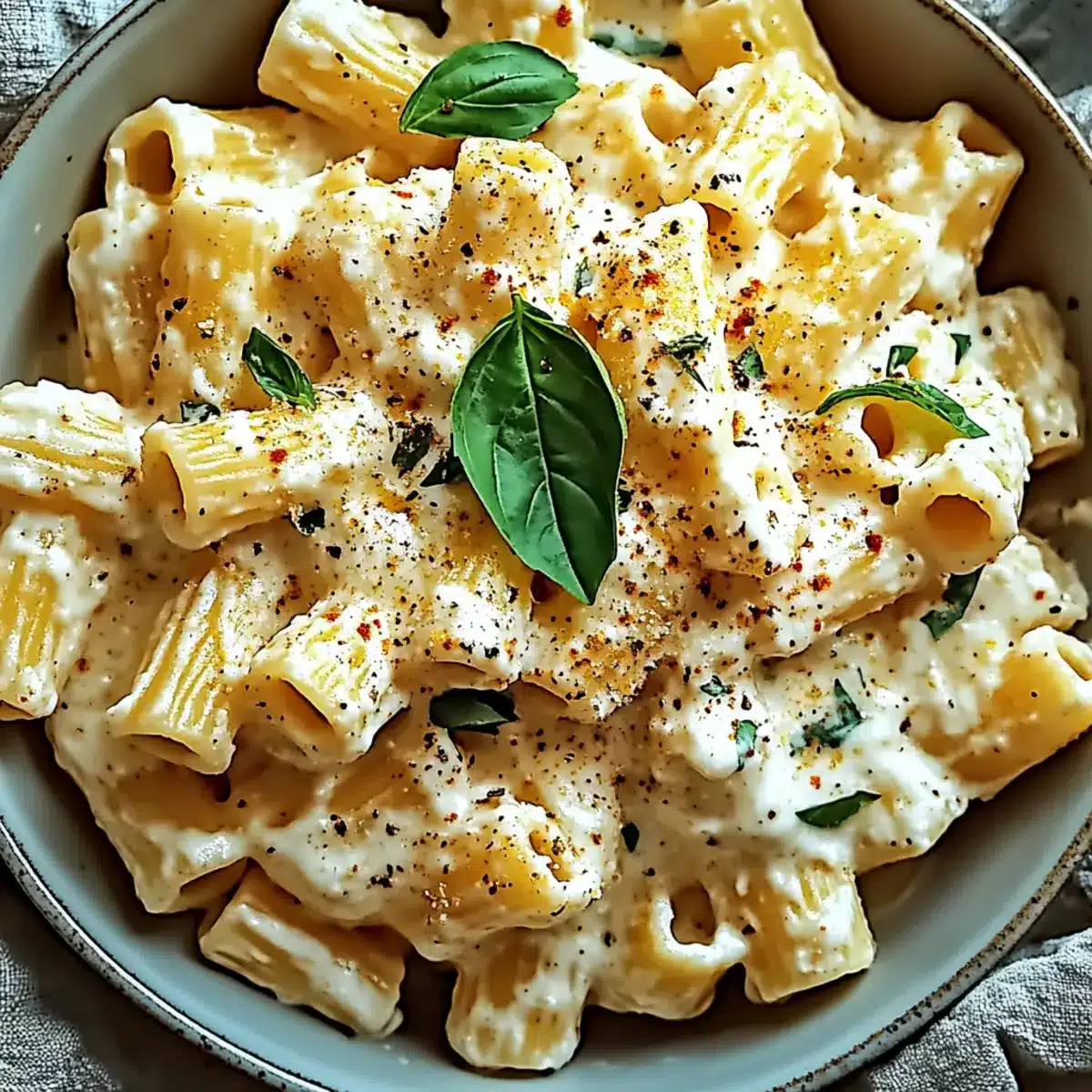 Ricotta Pasta