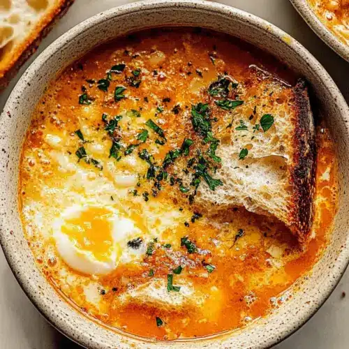 Sopa de Ajo (Spanish Garlic Soup)