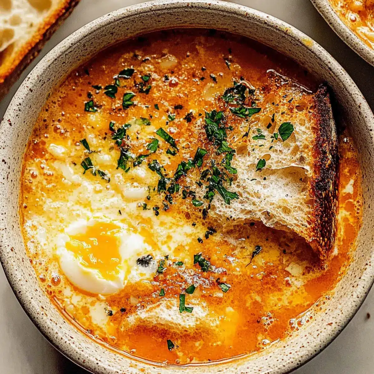 Sopa de Ajo (Spanish Garlic Soup)