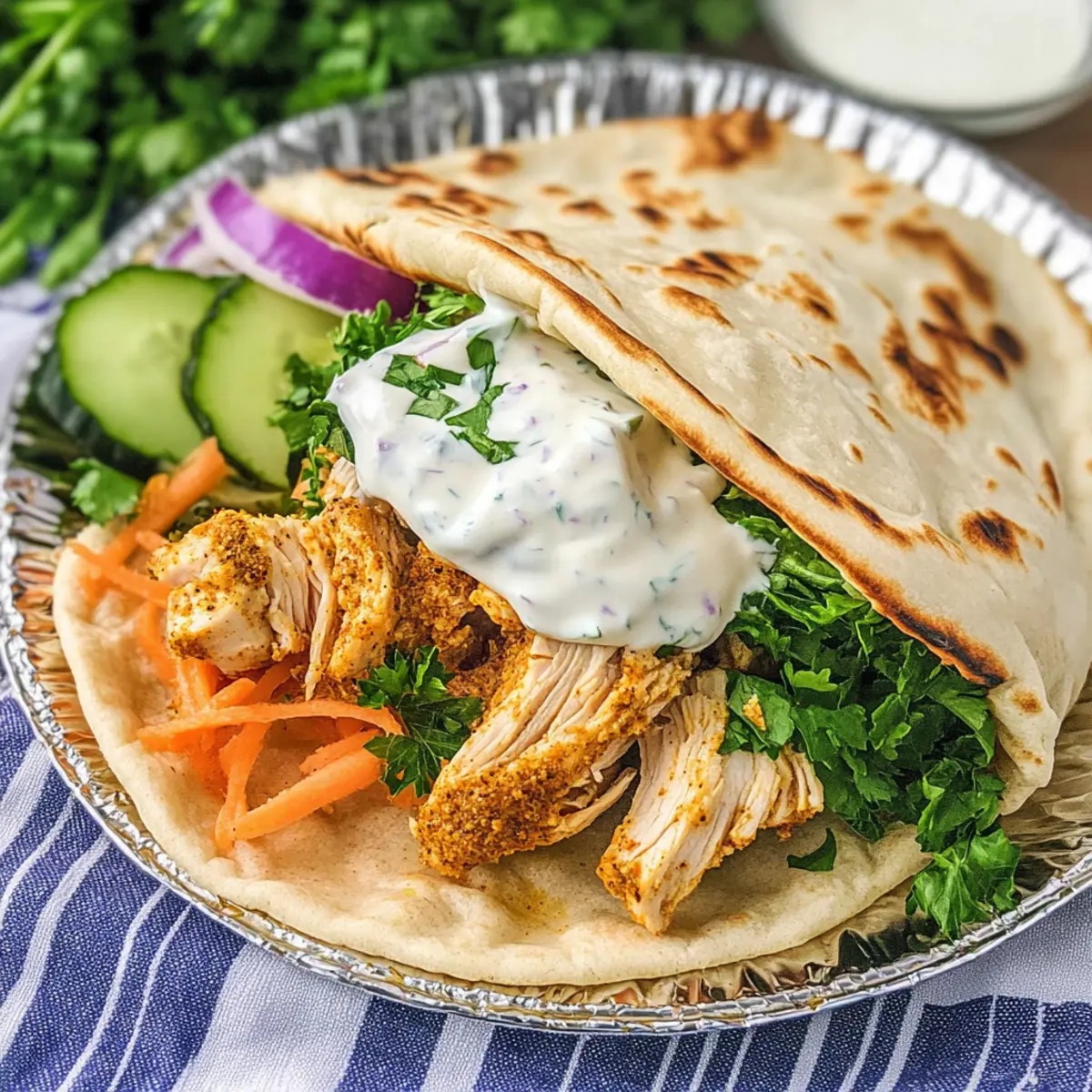 Chicken Shawarma