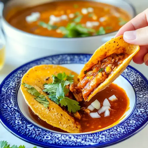 Vegan Birria Tacos and Quesabirria