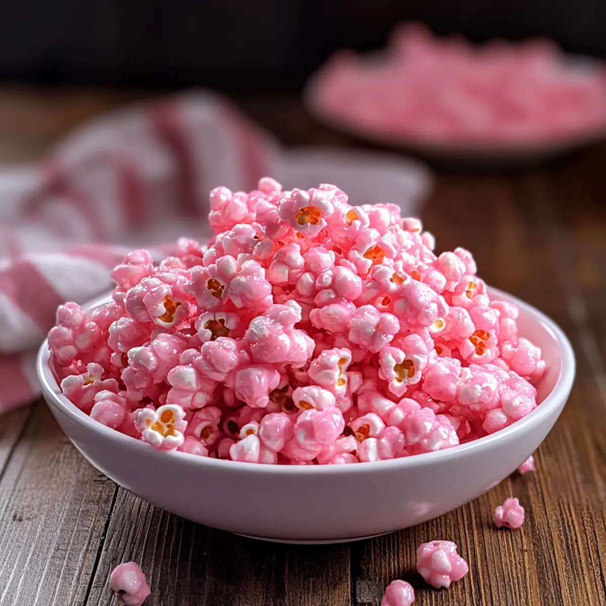 Pink Popcorn