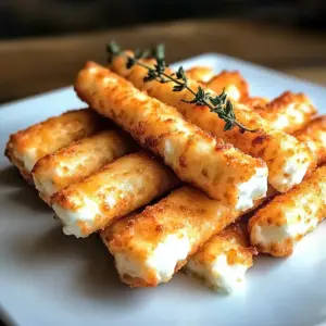 Cottage Cheese Cheese Sticks