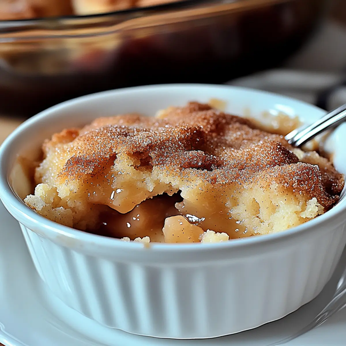 Snickerdoodle Cobbler Recipe