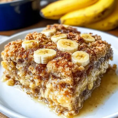 Banana French Toast Casserole