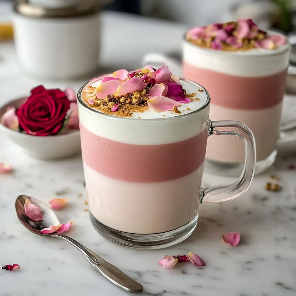 Rose Vanilla London Fog