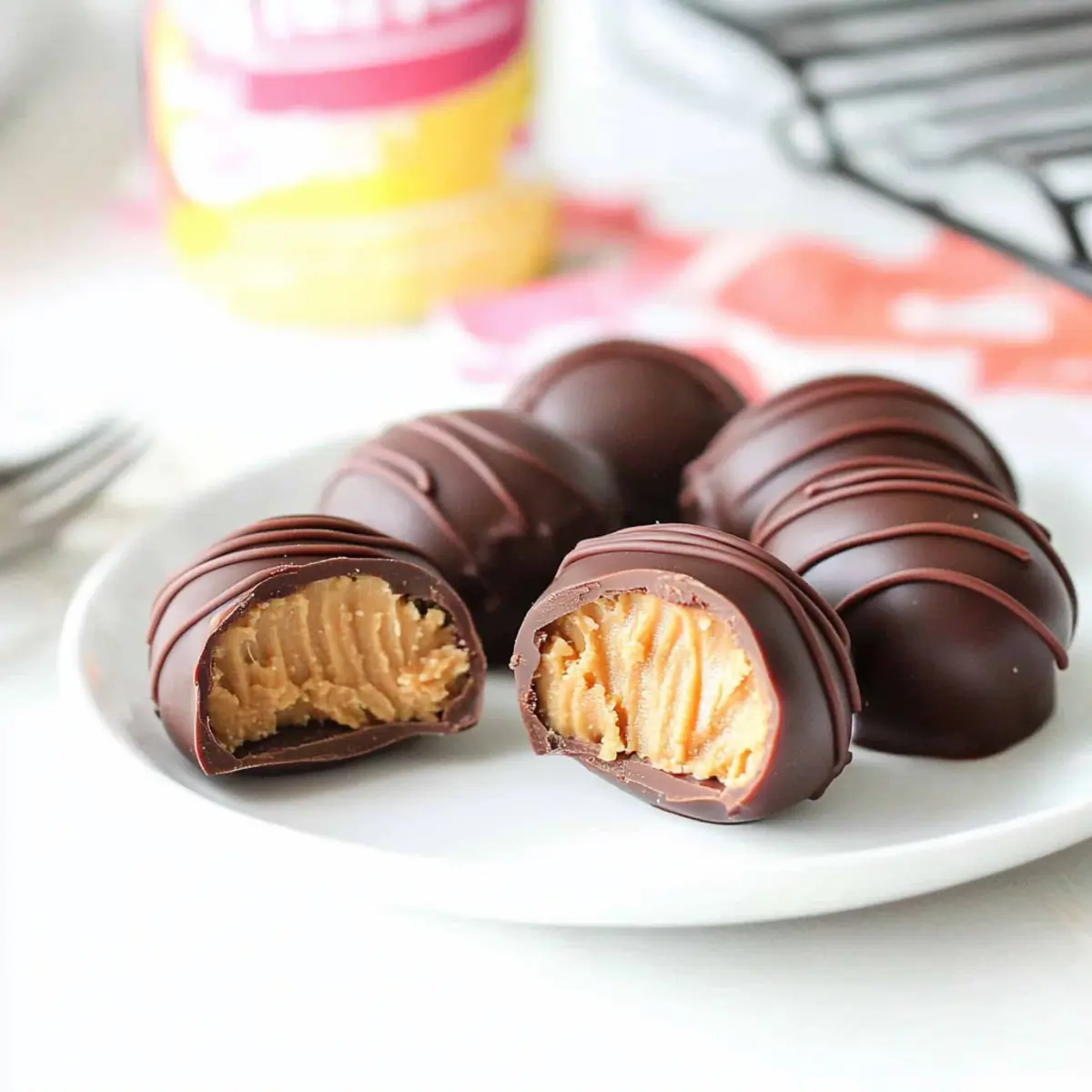 Peanut Butter Easter Eggs Recipe
