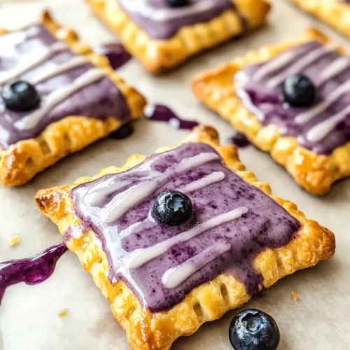 Blueberry Pop Tarts