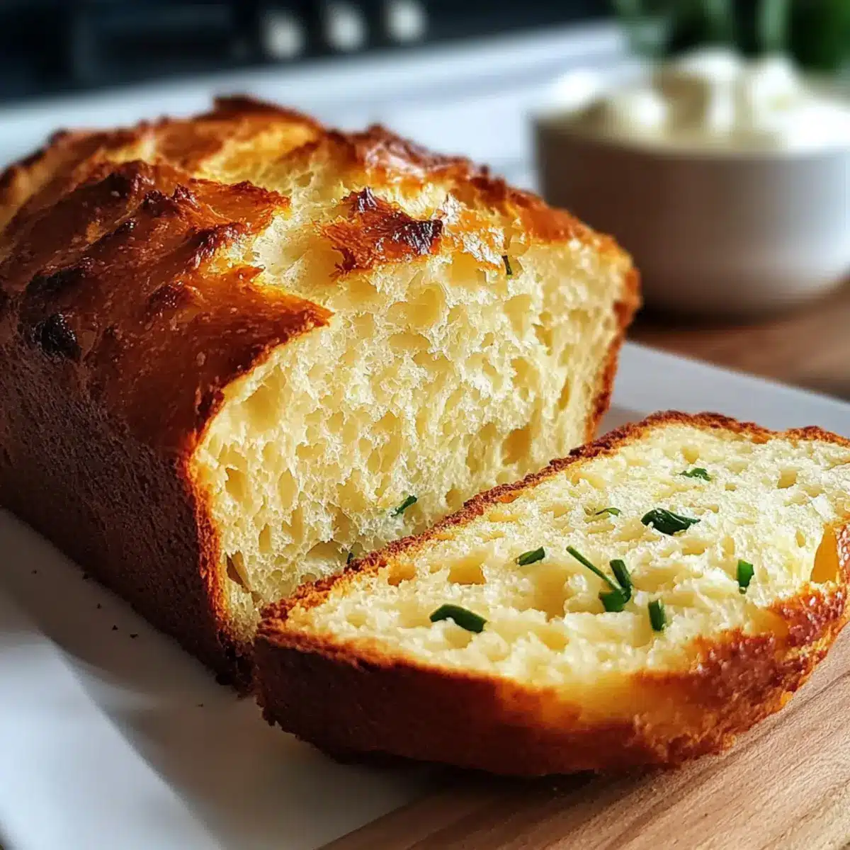 Cottage Cheese Bread