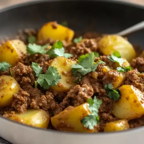 Indian Keema Aloo