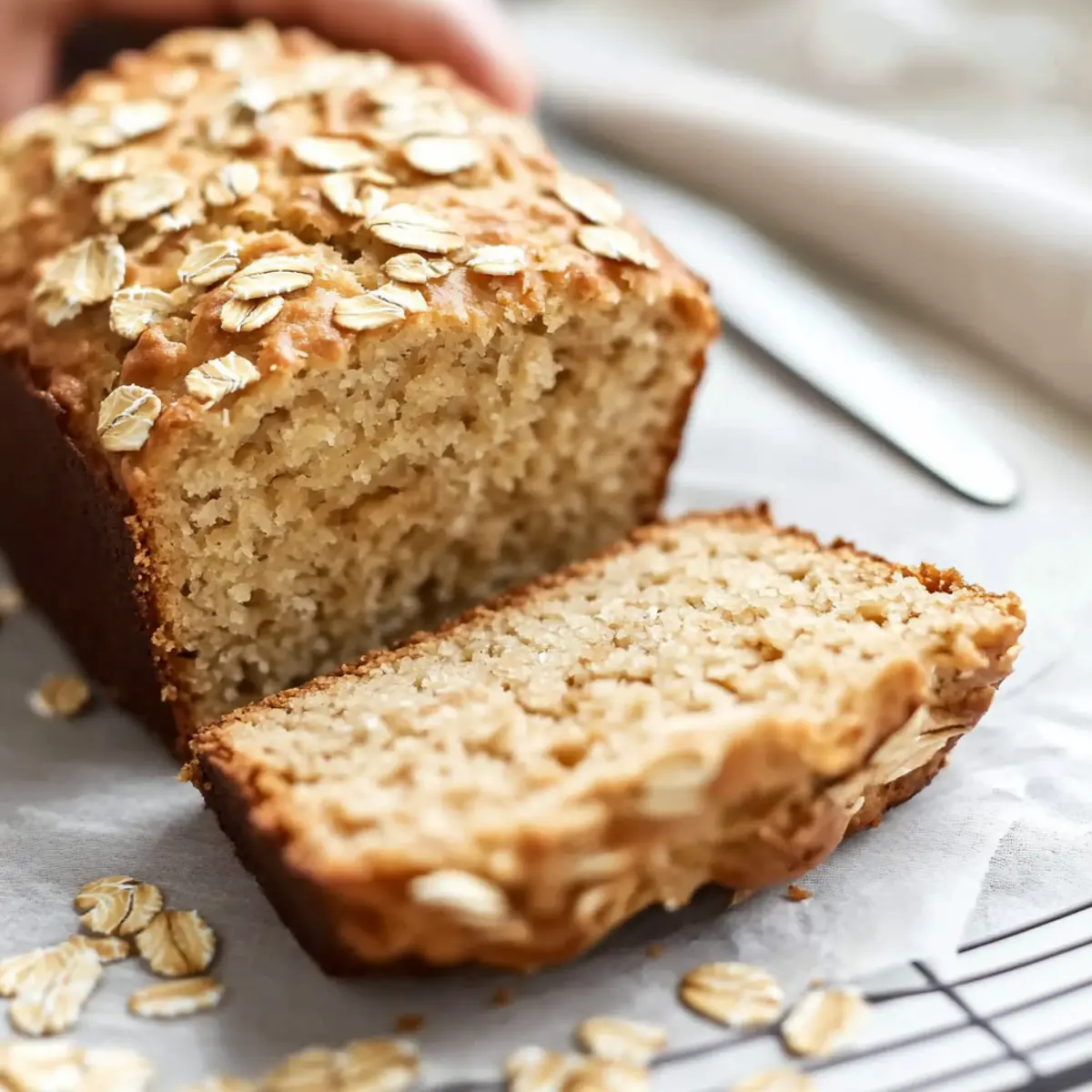 Honey Oat Bread