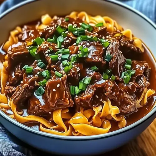 Korean Beef Noodles