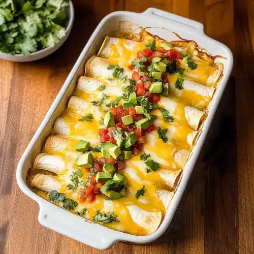 Easy Breakfast Enchiladas