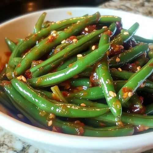 PF Changs Spicy Green Beans