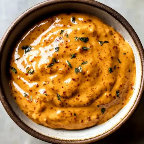 Chipotle Garlic Sauce with Sour Cream